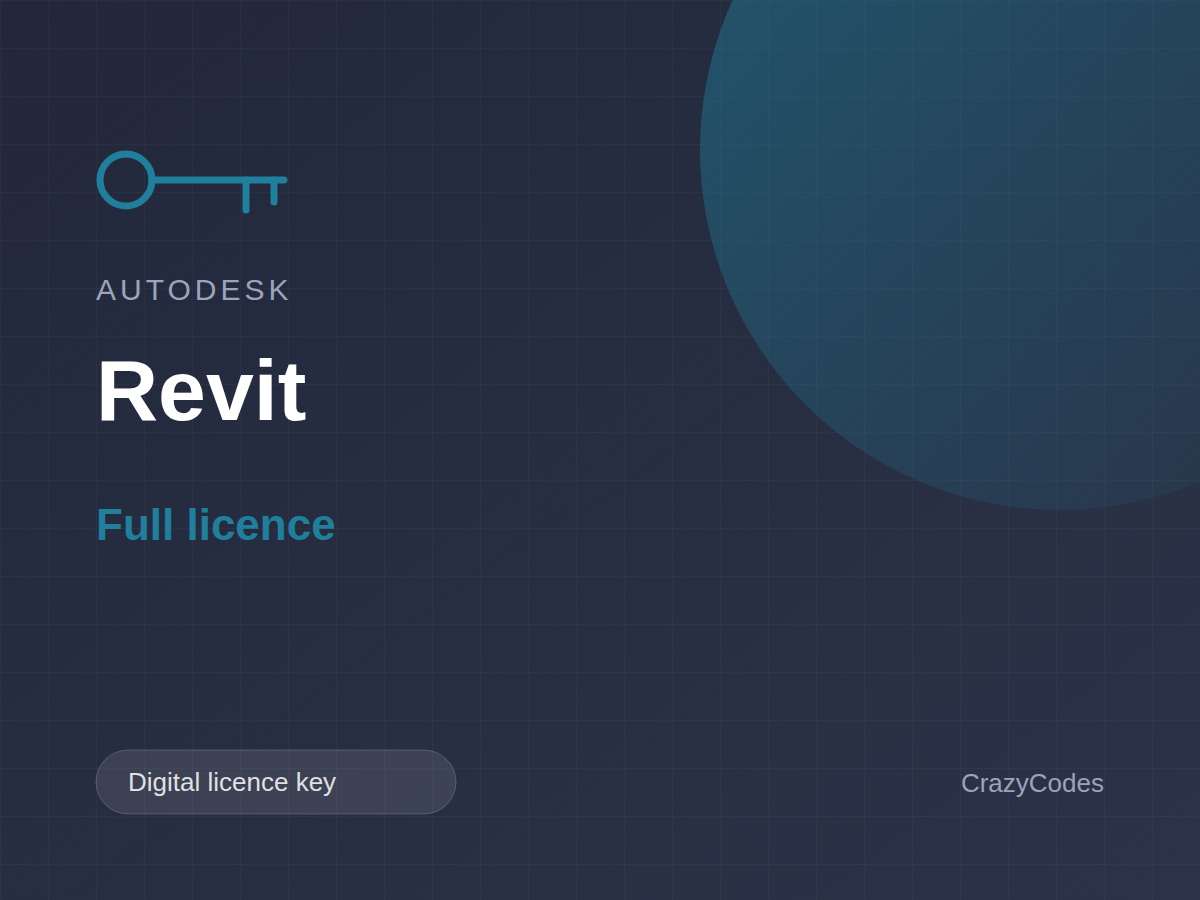 Autodesk Revit — digital licence from windows-keys.net